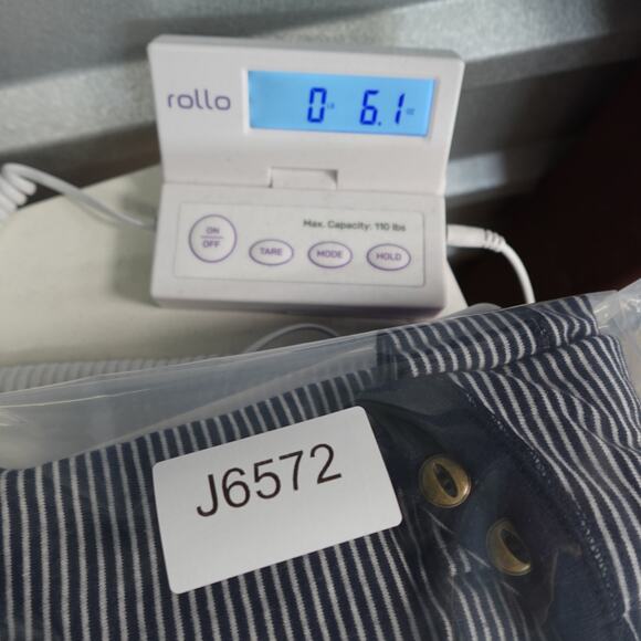 Ralph Lauren Top Womens Small Long Sleeve Boat Neck Striped Navy Blue Nautical - Picture 10 of 10